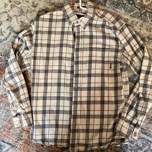 Eddie Bauer classic fit flannel